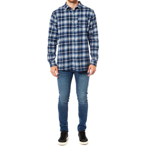 Mens Flannel Check Shirt